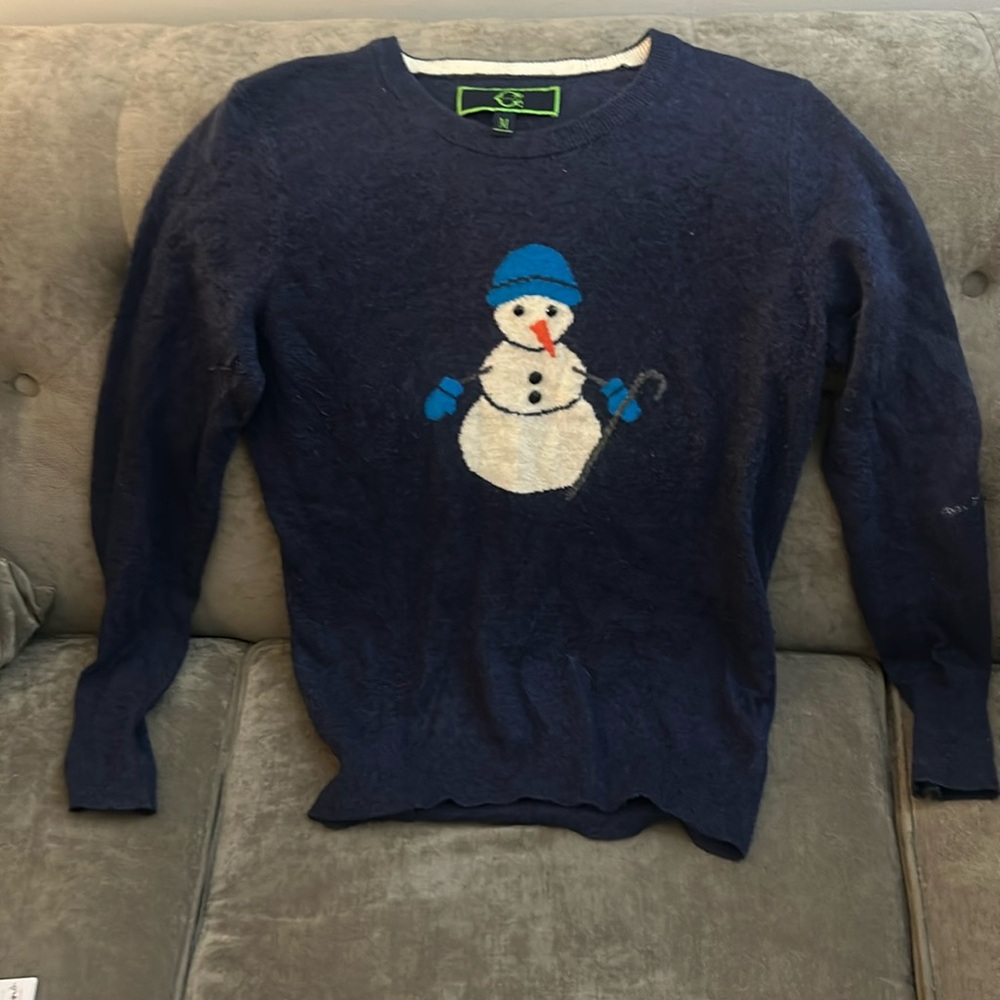 C- Wonder Holiday sweater